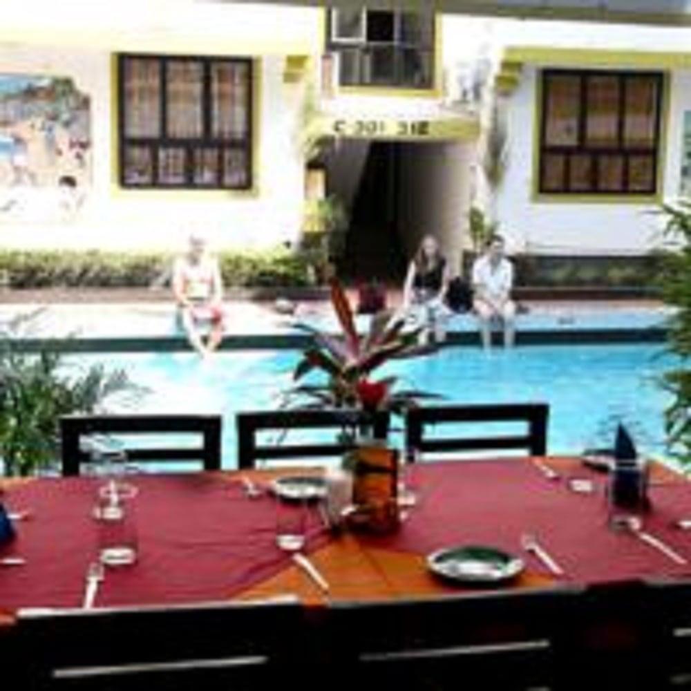 Alor Holiday Resort Calangute Bagian luar foto