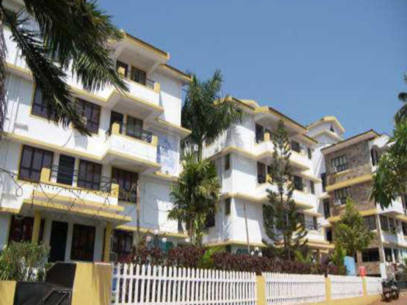 Alor Holiday Resort Calangute Bagian luar foto