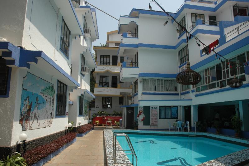 Alor Holiday Resort Calangute Bagian luar foto