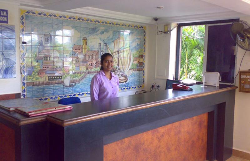 Alor Holiday Resort Calangute Bagian luar foto
